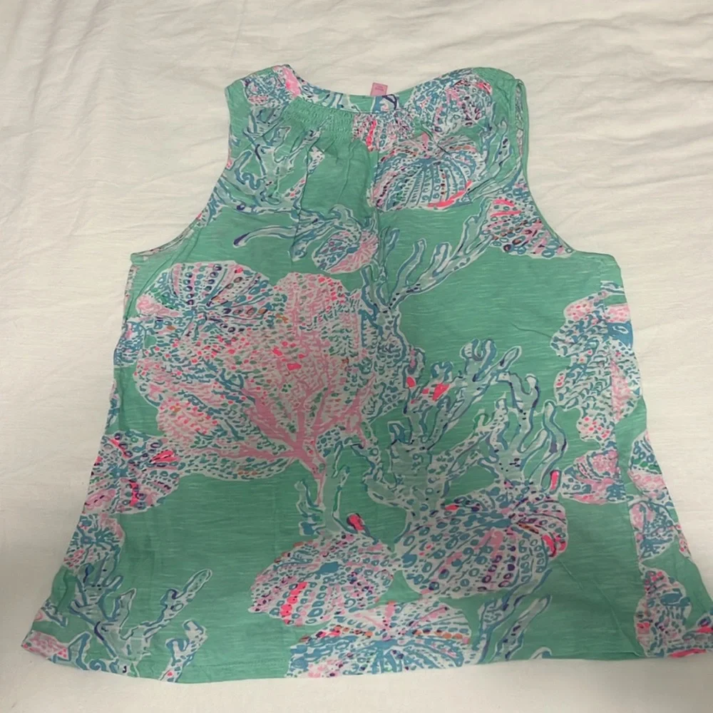 Lilly Pulitzer Eddie Top - Picture 4 of 4